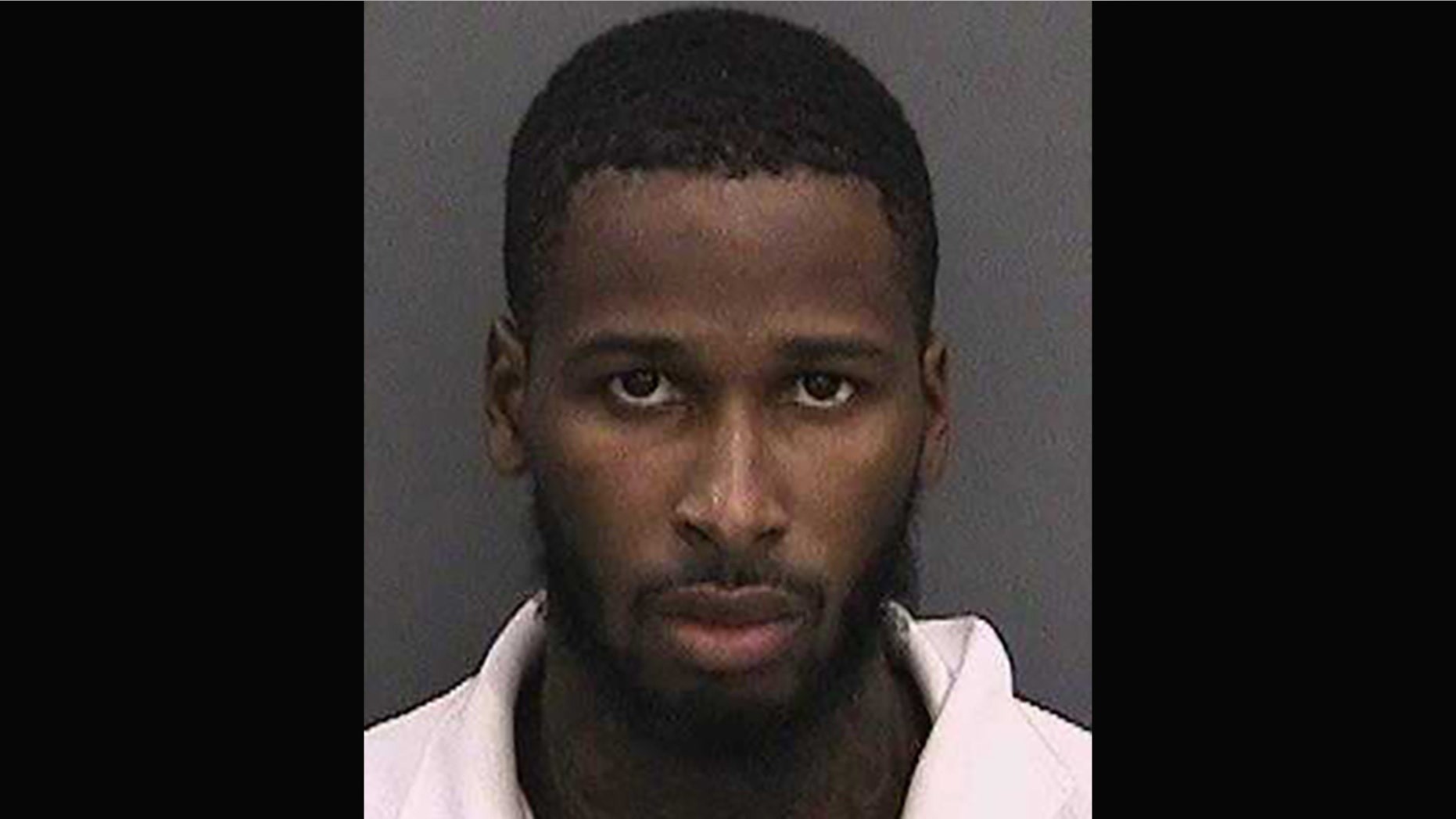 Quinton Bradford, 24, contacted two 13-year-old girls via social media, authorities said.