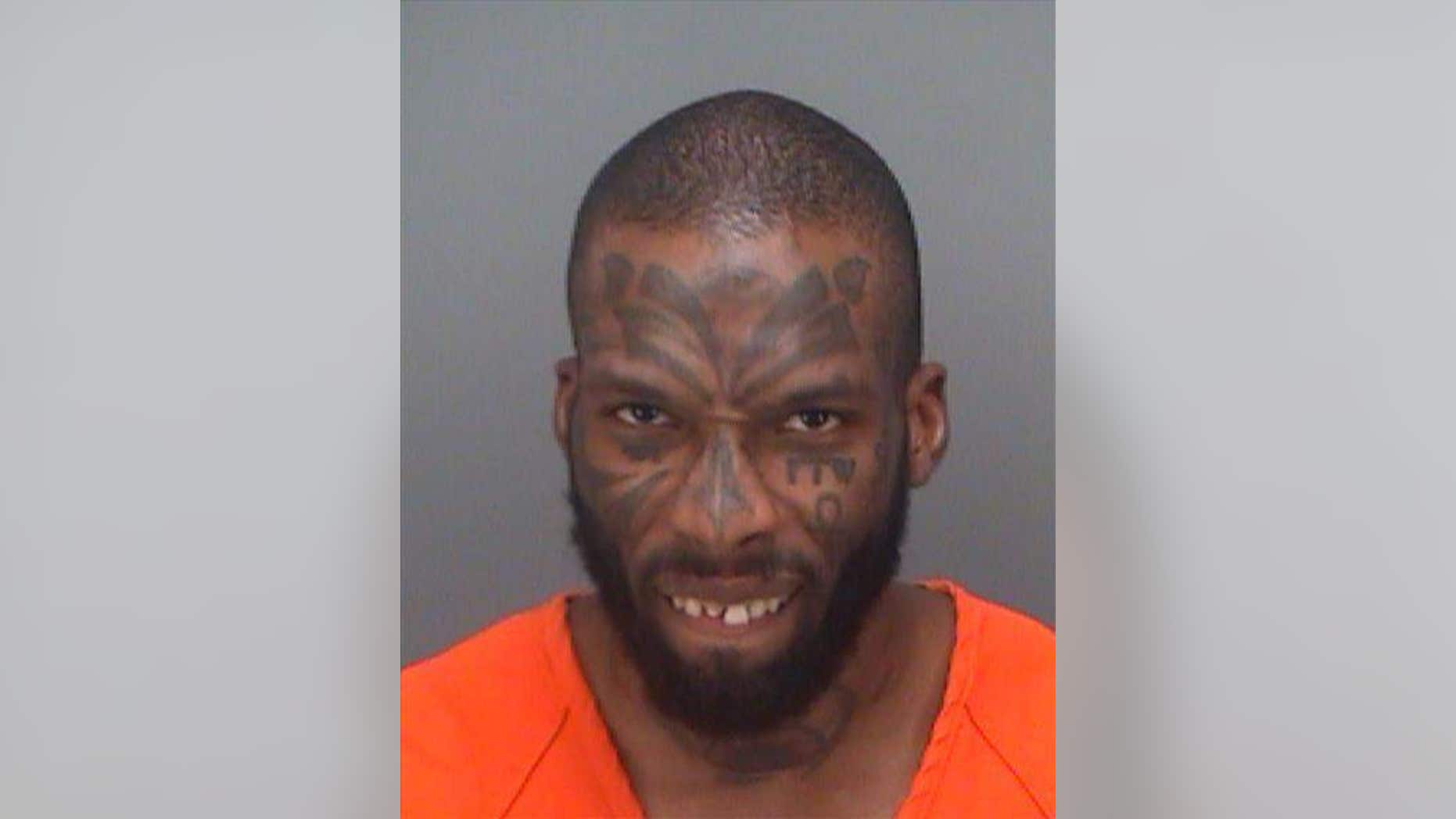 Otis Dawayne Ryan, 30, was arrested after he allegedly yelled a "vulgar" term to describe where babies come from to children on a playground.