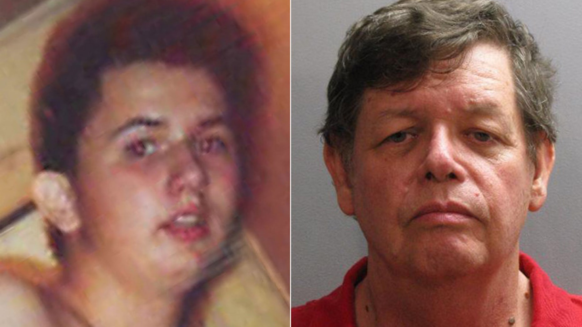 Ronnie Hyde, right, was arrested in the murder of Fred Laster.