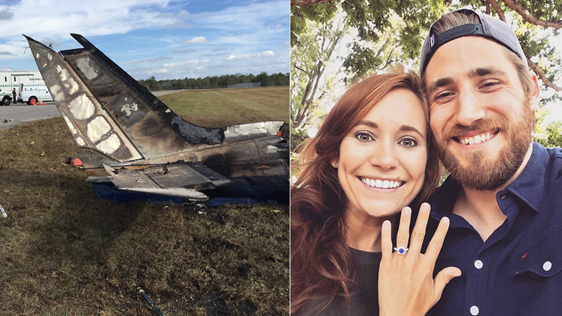 The victims of the Florida plane crash included Victoria Shannon Worthington, 26, and her husband, Peter Worthington Jr., 27.