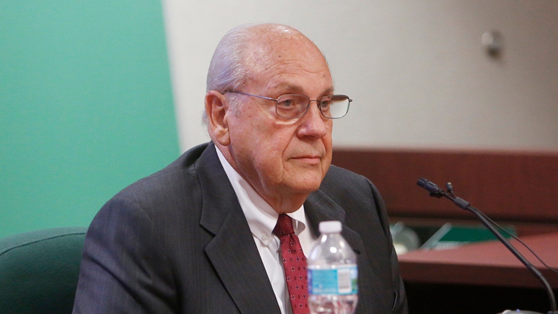 Curtis Reeves on the stand last week.