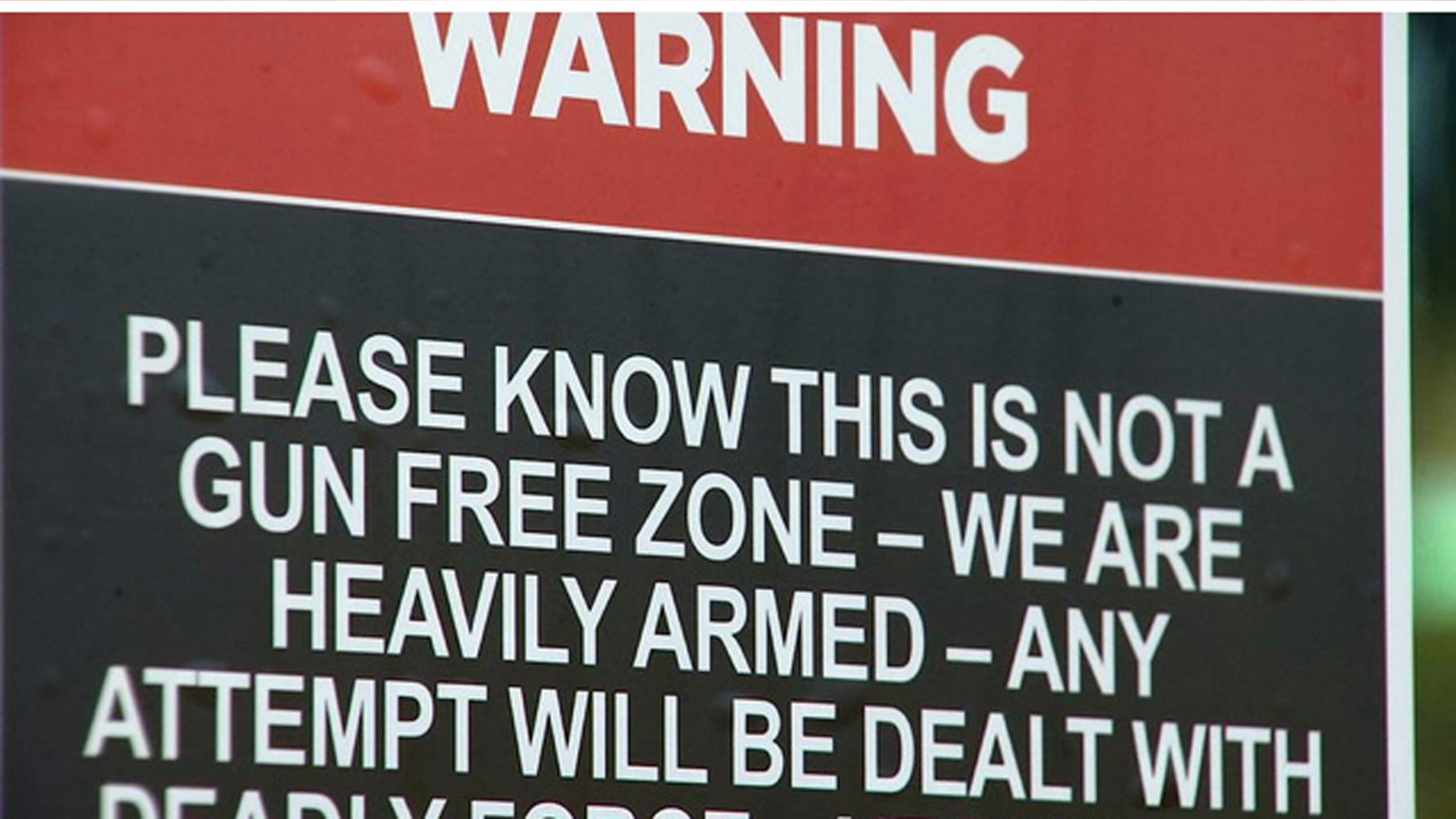 A church in Florida said its armed and ready to deal with anyone who may try to bring harm.
