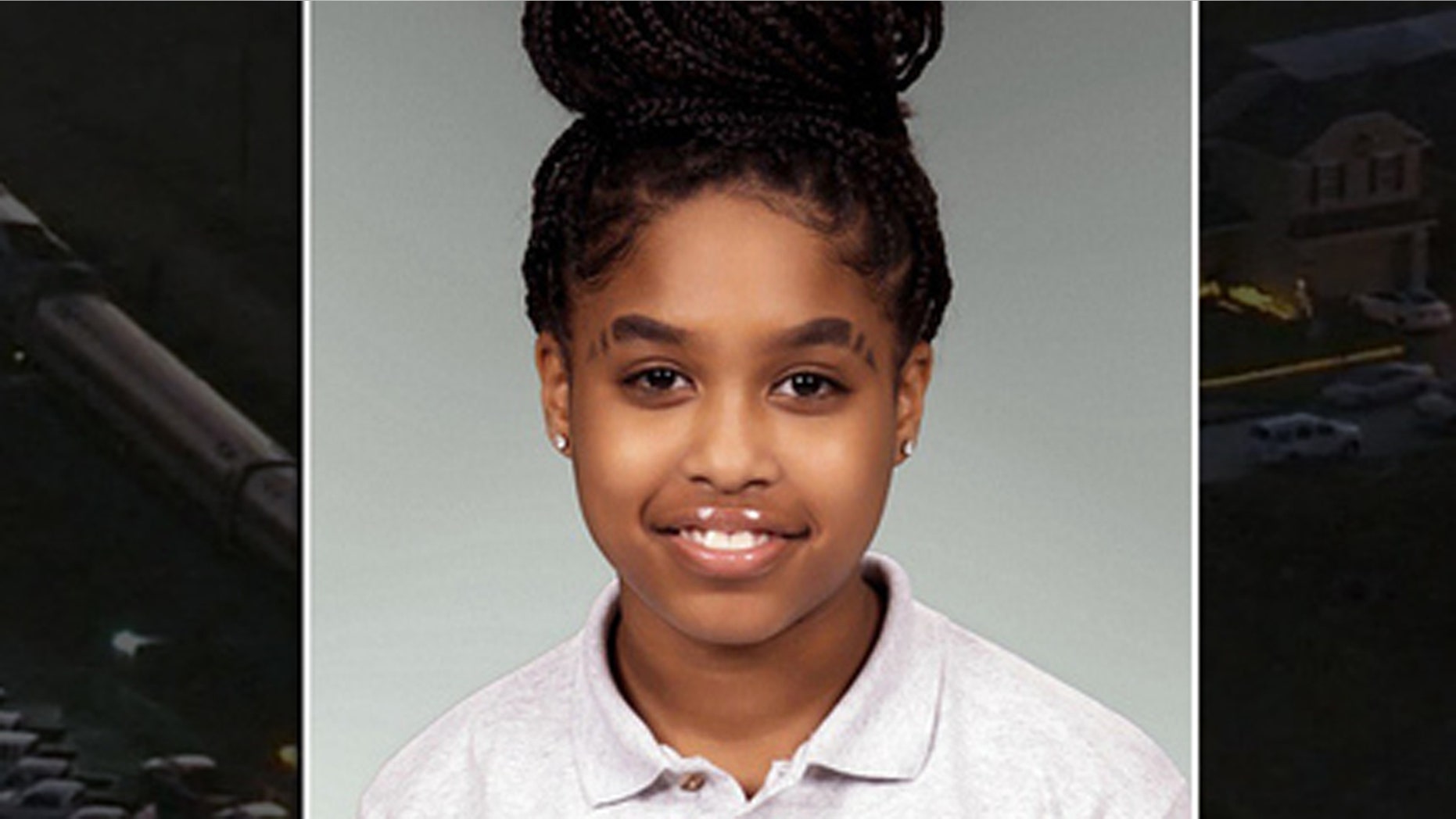 Yazmin White, 11, was struck and killed by an Amtrak train while walking home Wednesday.