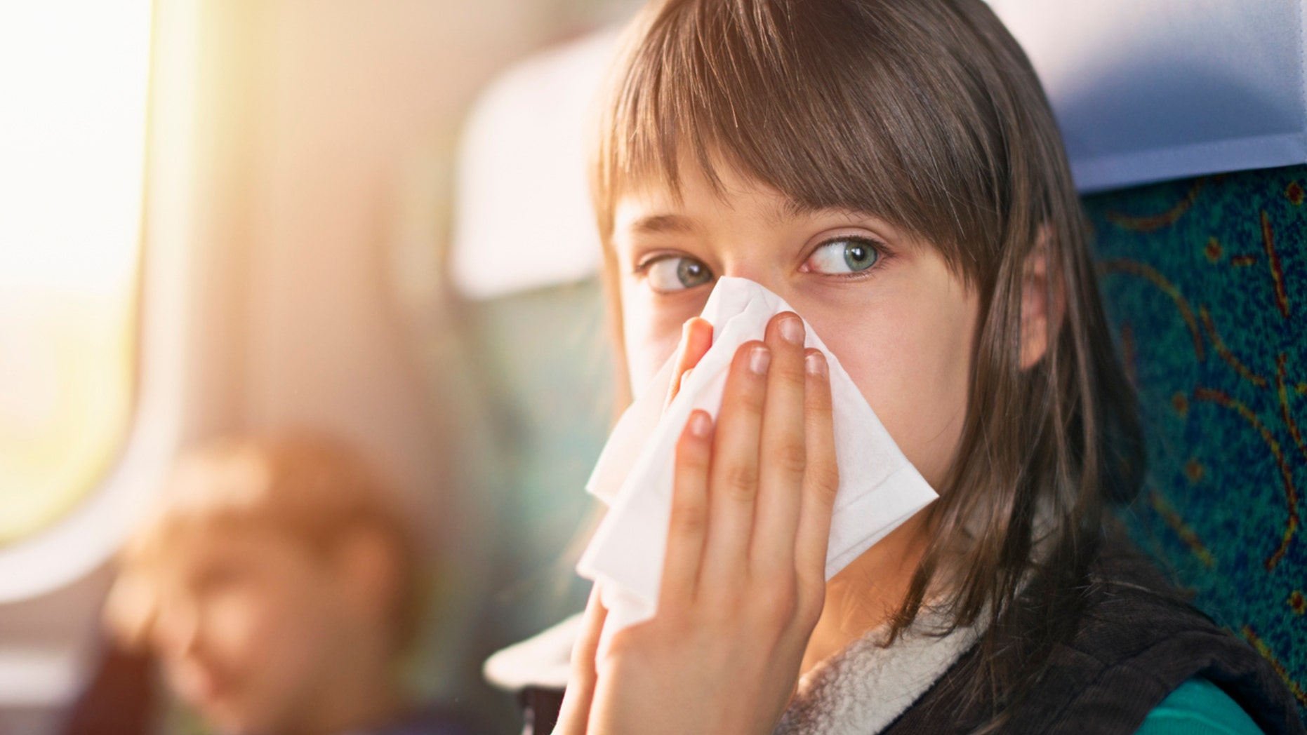 For somebody who doesn't want to get sick, "get in that window seat and don't move," the study's lead researcher said.