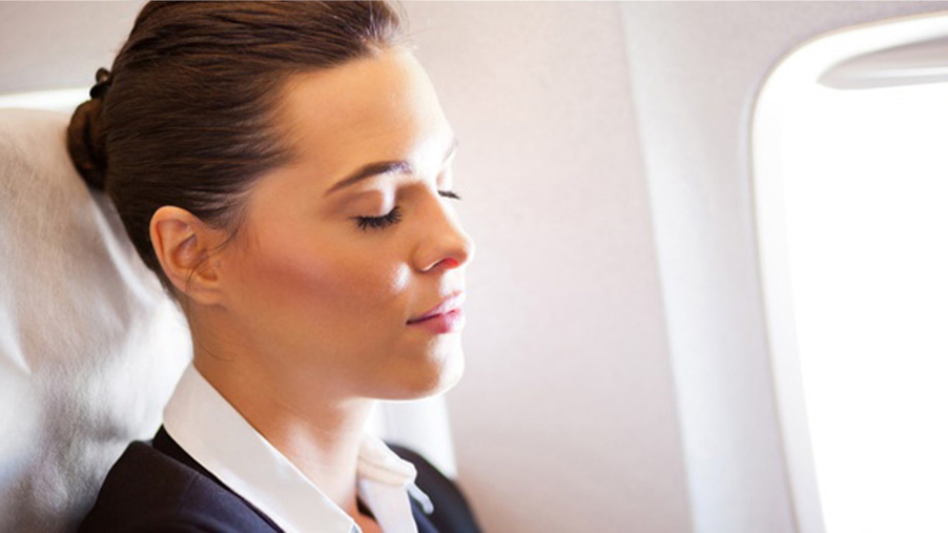 Relaxation techniques—such as visualizing your destination—can ease the fear of flying.