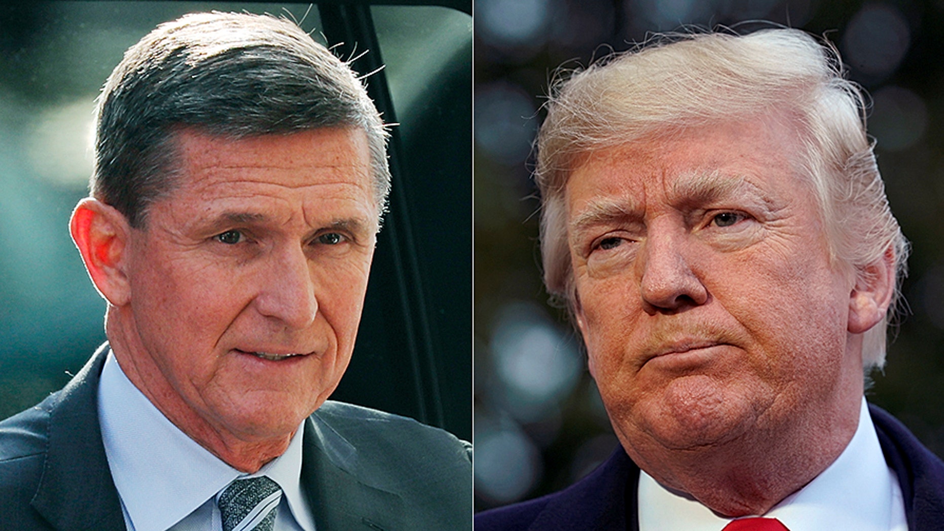 Pardon Michael Flynn Trump Says Not Ready To Talk About That Yet Fox News 