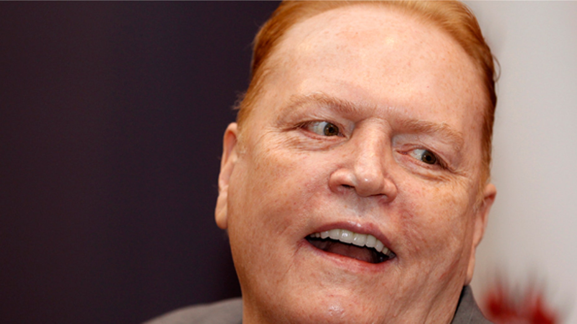 March 22, 2012: Publisher Larry Flynt, president of Larry Flynt Publications, is interviewed in West Hollywood, California.