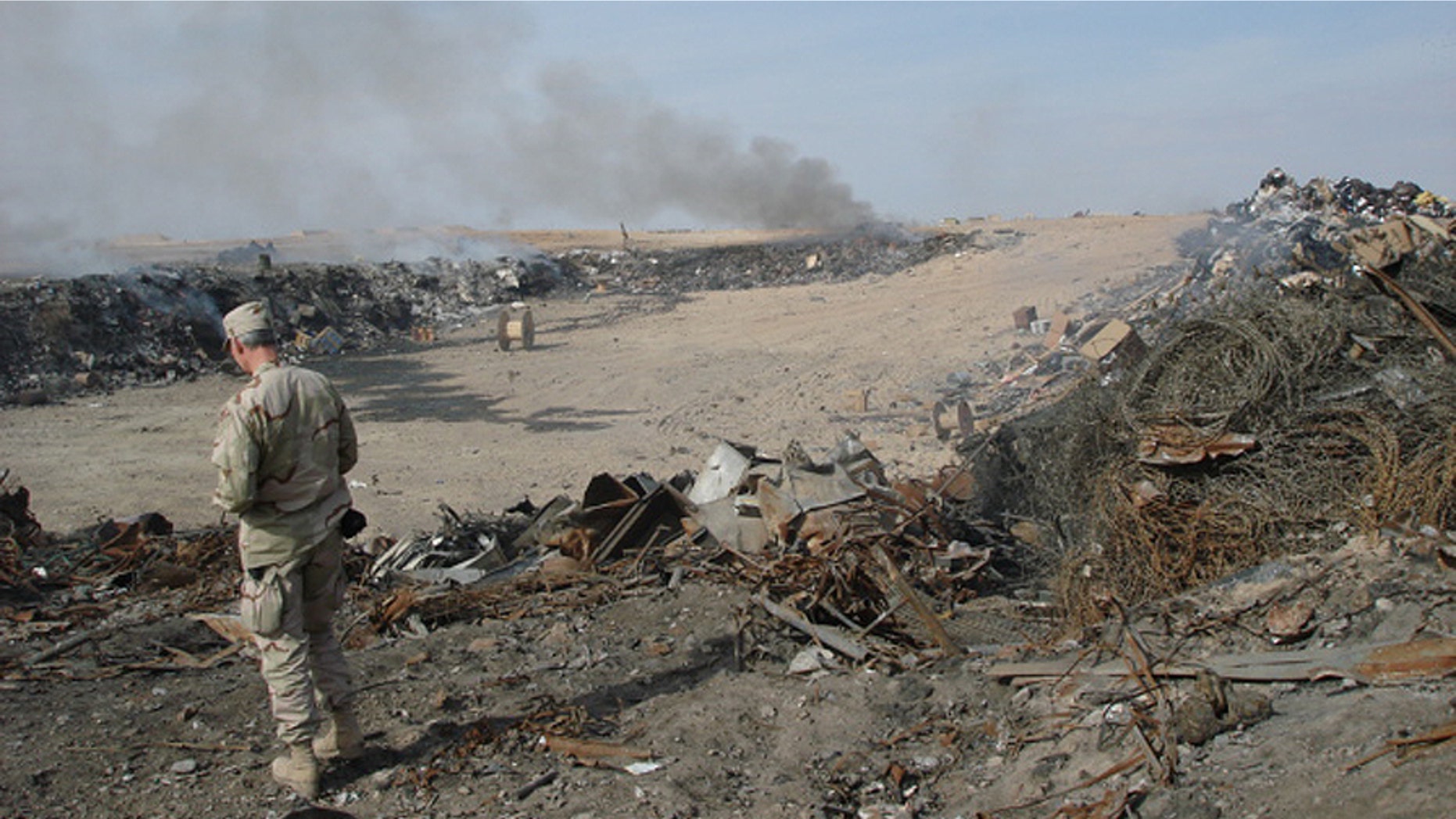 The Supreme Court upheld a recent ruling in the court of appeals that dozens of lawsuits against military contractor Kellogg, Brown, and Root regarding the use of burn pits could not go forward.
