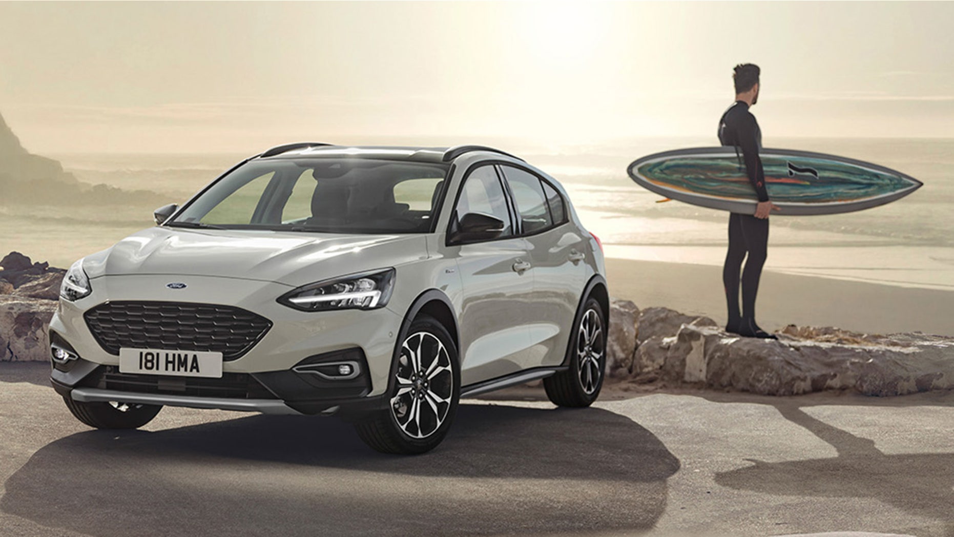 The Focus Active will go on sale in mid-2019.