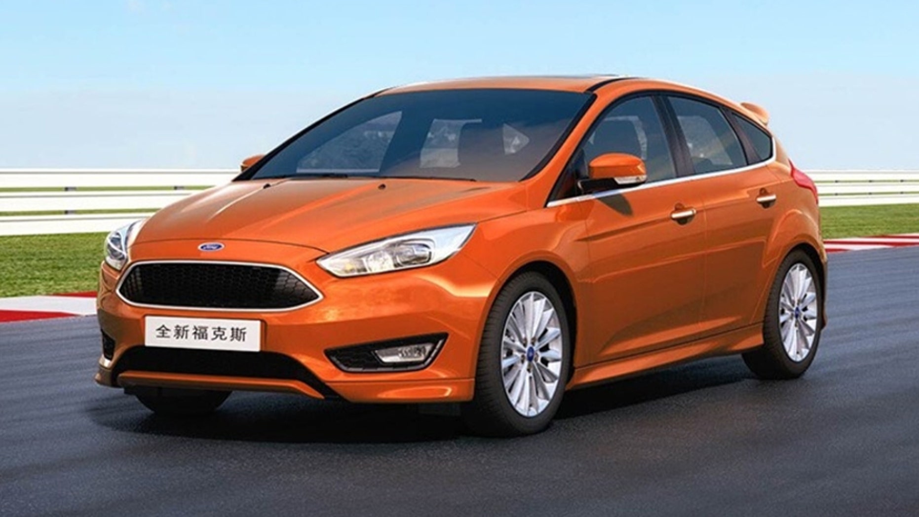 Chinese market Ford Focus