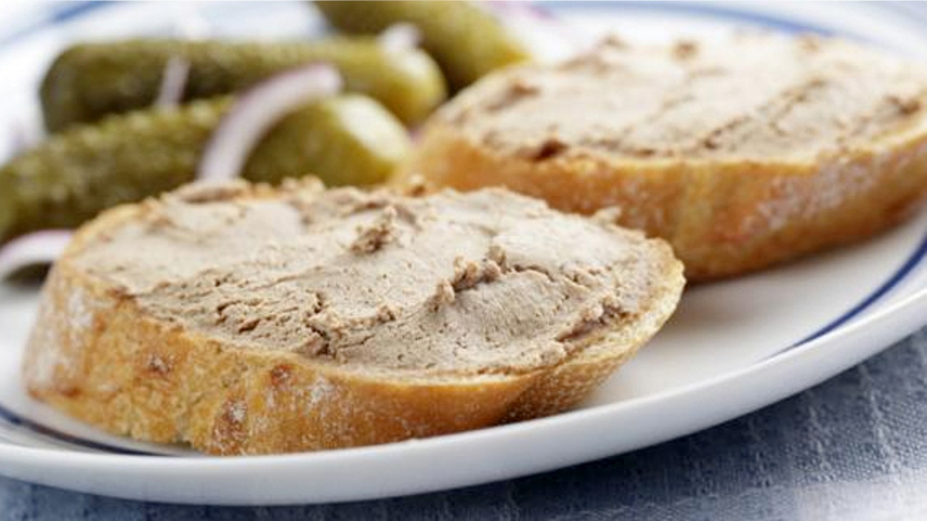 California banned foie gras -- made from goose or duck livers enlarged by force-feeding through funnel-like tubes --but not all chefs complied.