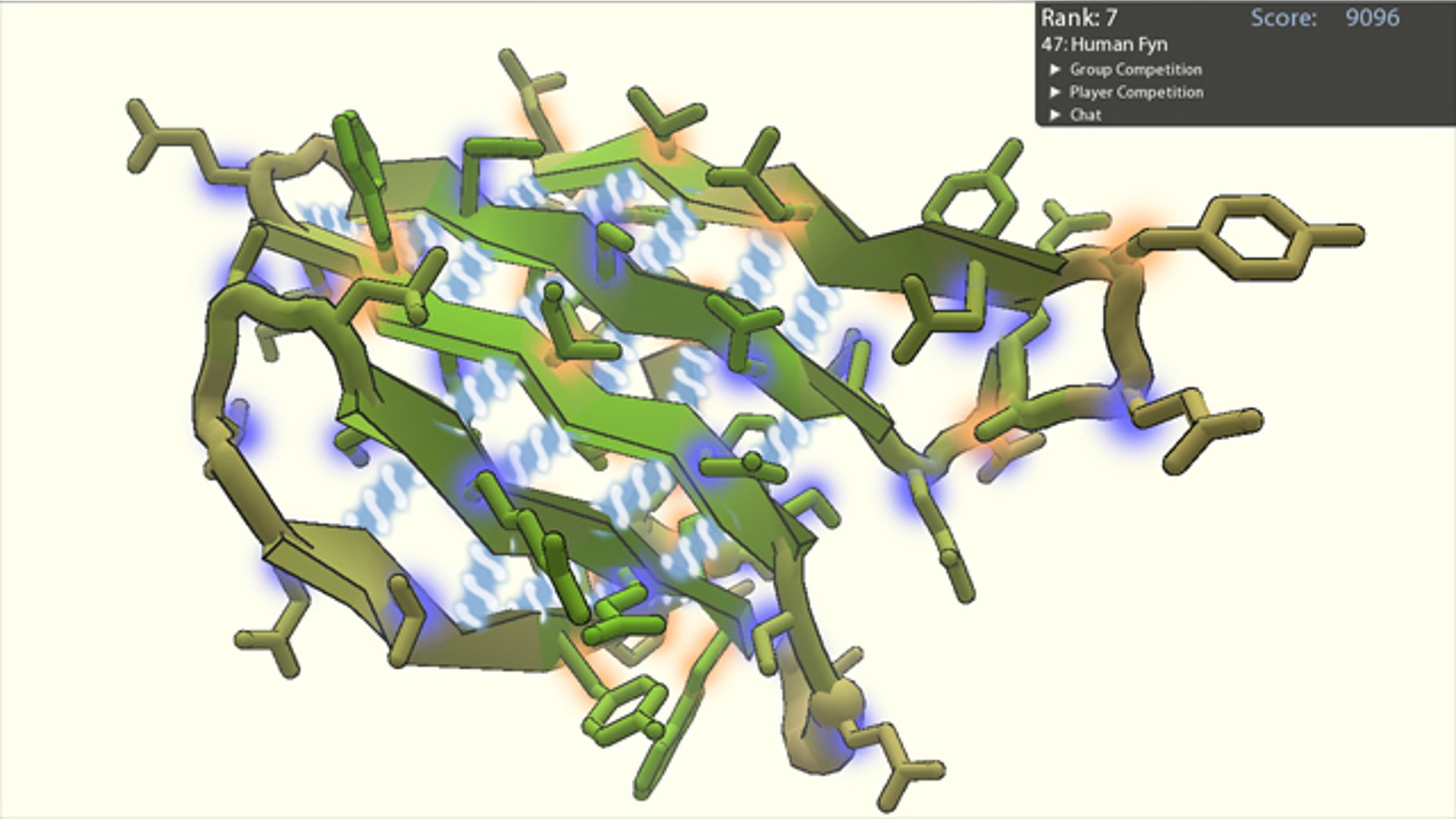 Foldit is an experimental video game about protein folding that produces real-world results.