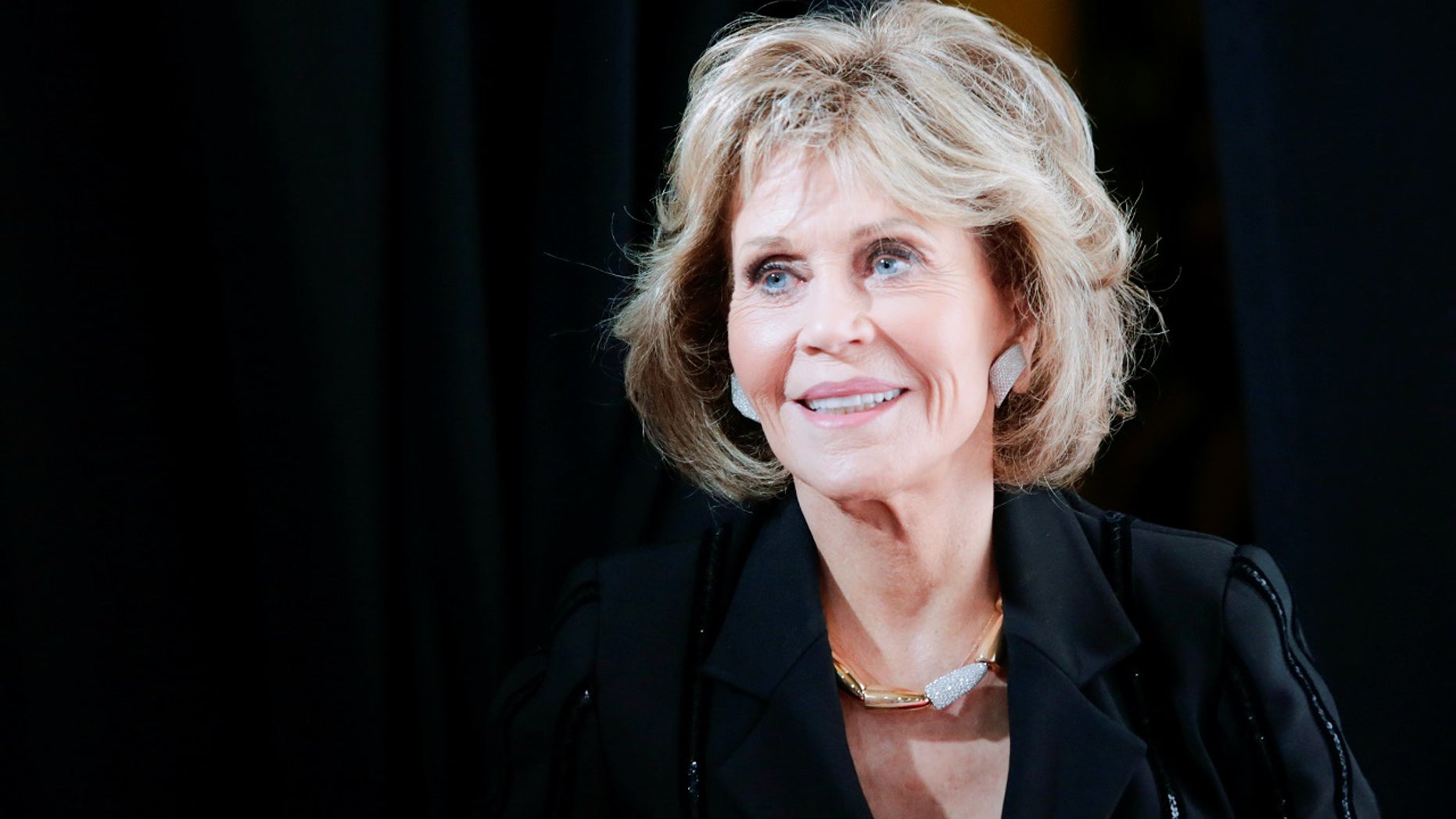 Actress Jane Fonda donated $100,000 to a political group's effort to remove Rep. Darrell Issa from Congress in the 2018 midterm elections.