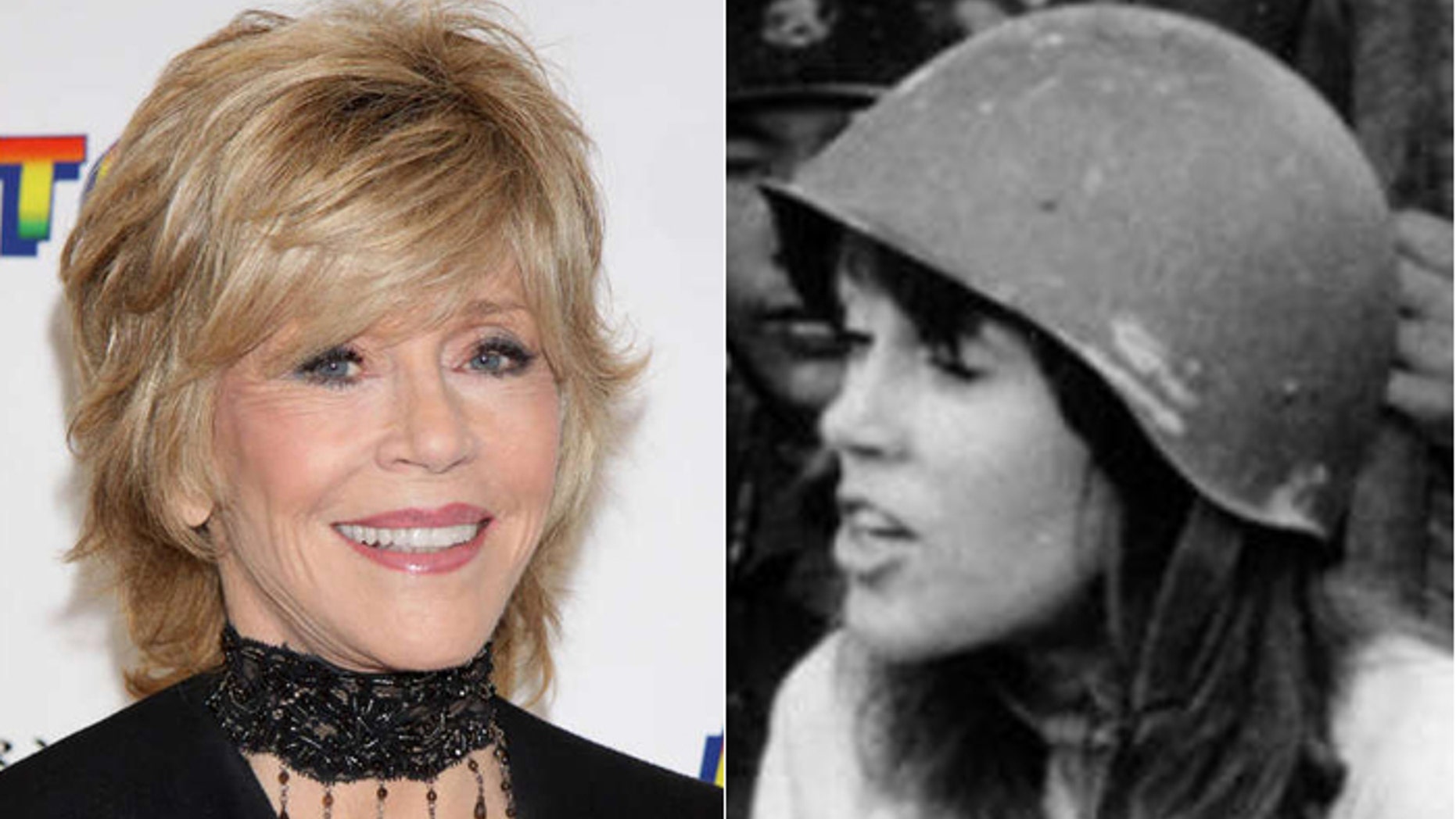 Jane Fonda, now 76, was a film superstar from Hollywood royalty in 1973, when she went to visit with the enemy in Vietnam. (AP)