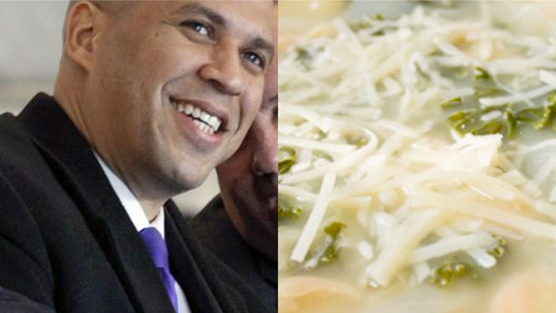 Newark Mayor Cory Booker says he plans on living on food stamps after being challenged to do so by a user on Twitter.
