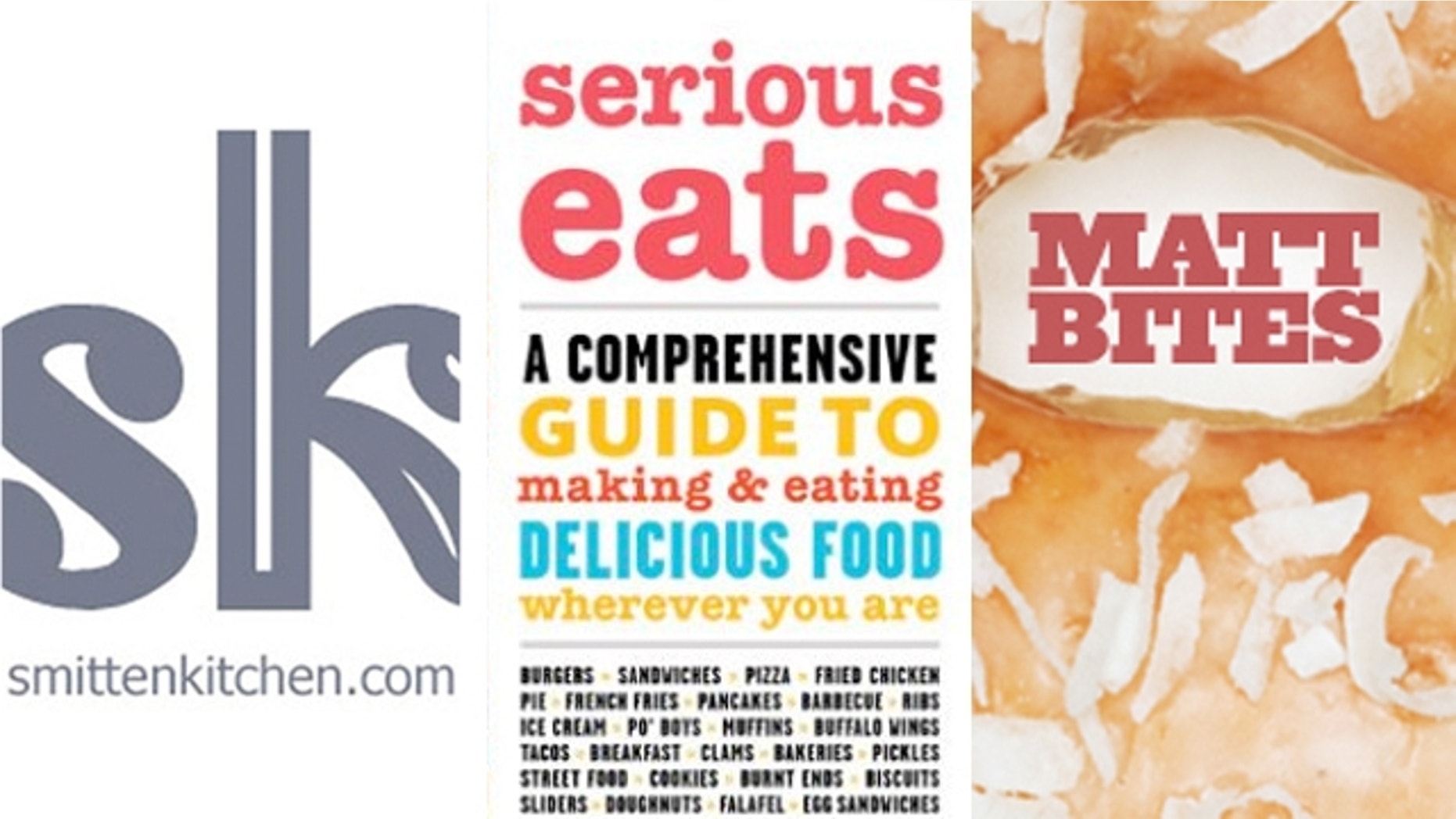 SmittenKitchen, SeriousEats and MattBites are just three food blogs that helped democratize food.