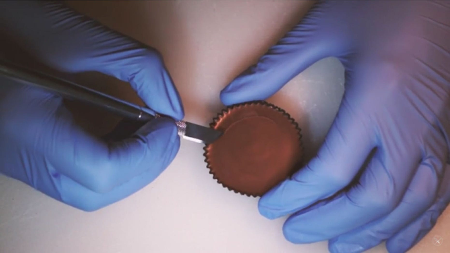A YouTuber, known only as Steve, calls himself "The Food Surgeon" and is using surgical equipment to dissect food in the creepiest of ways.