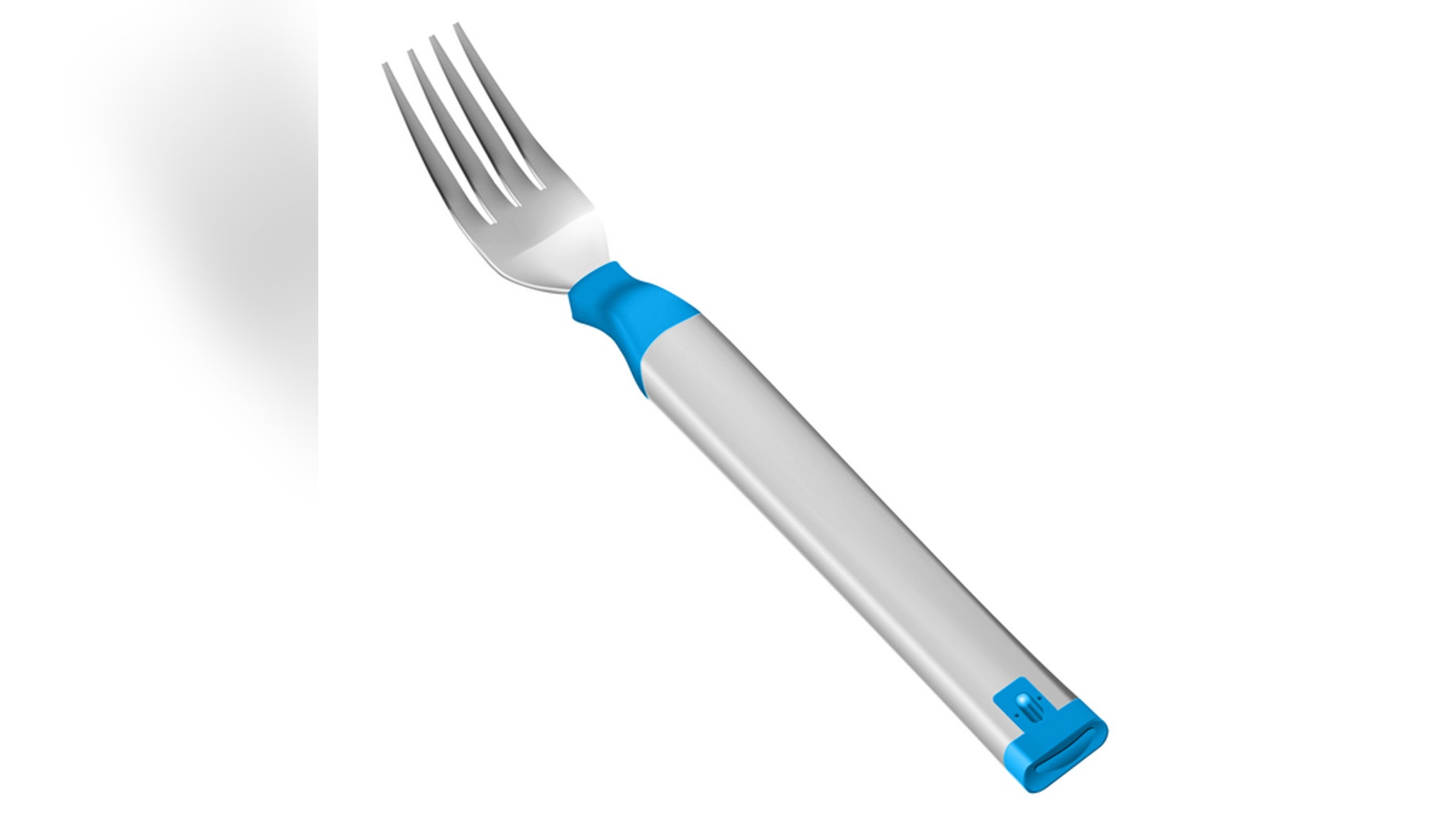 The Hapifork monitors your every bite and provides feedback on how much you eat with it.