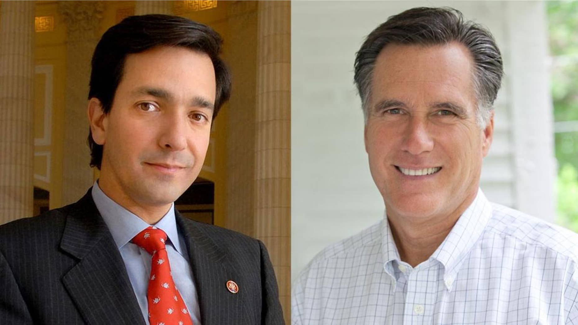 Luis Fortuno/Mitt Romney