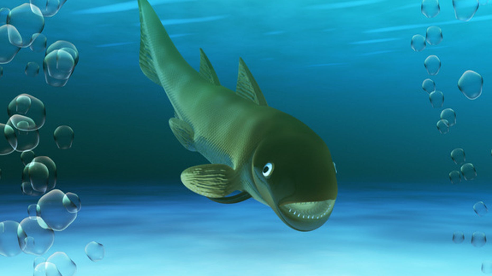 A new species of marine fish, illustrated here, was discovered in Teruel, Spain and lived more than 400 million years ago.