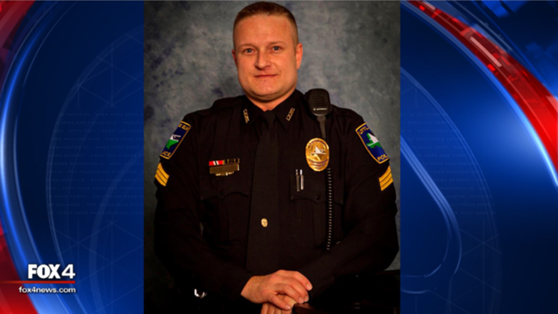 Little Elm Det. Jerry Walker.
