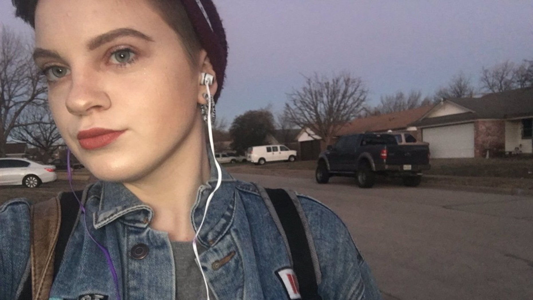 Hailey Cartwright was practicing with her color guard team when she suffered a medical emergency.