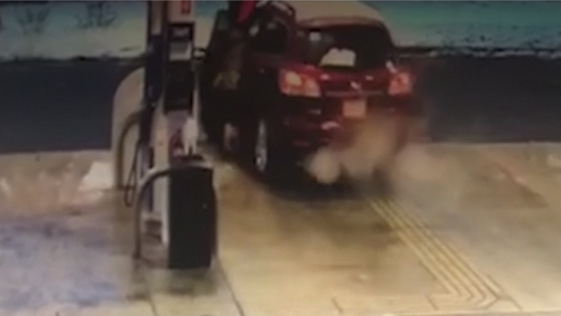 Police are investigating a carjacking that happened at a Massachusetts gas station Saturday.