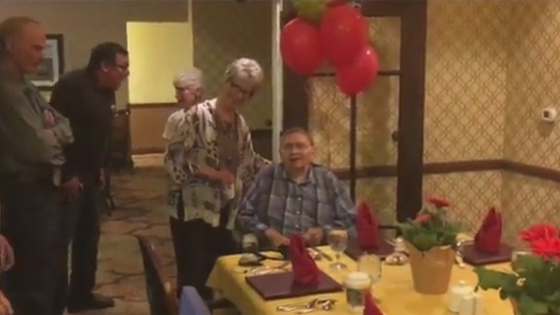 World War II Veteran, Nick Westendorf celebrated his 104th birthday with family and friends.