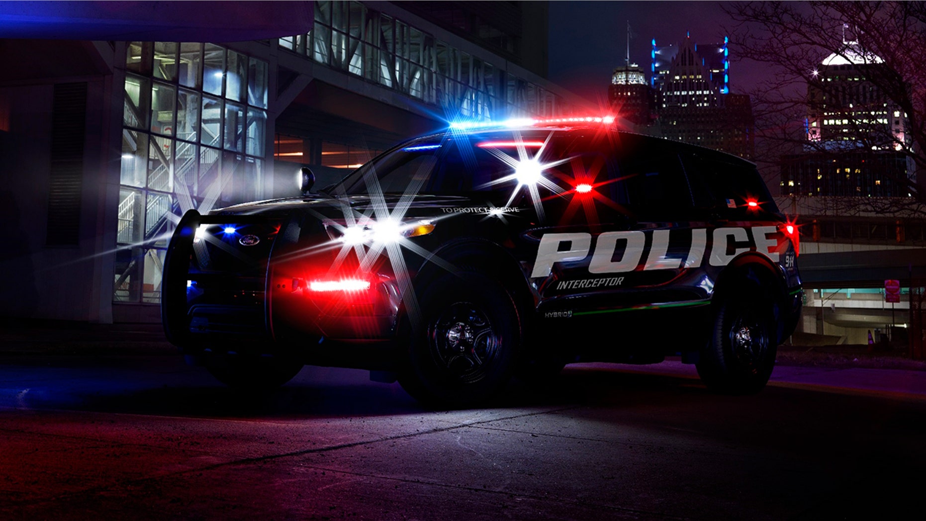 All-New Ford Police Interceptor Utility is purpose-built for law enforcement with a standard hybrid powertrain that doesnât compromise interior space, improves pursuit performance and aims to lower fuel costs, and it comes with standard all-wheel drive