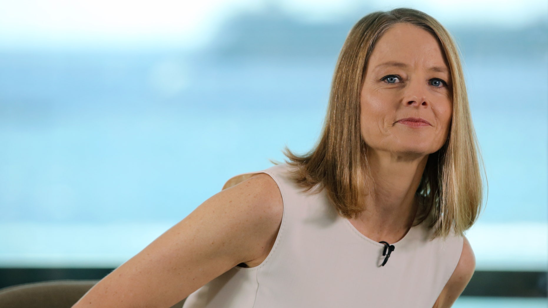 Director Jodie Foster poses for photographers during a photo call for the Women In Motion talks at the 69th international film festival, Cannes, southern France, Thursday, May 12, 2016. (AP Photo/Thibault Camus)