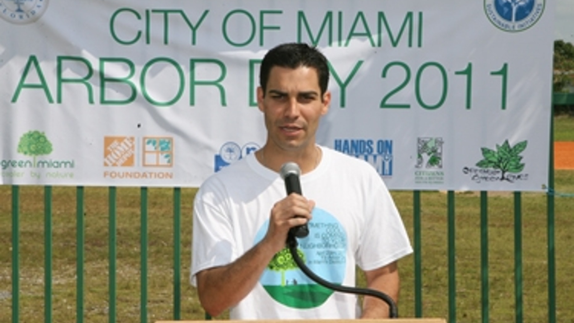 City Commissioner Francis Suarez