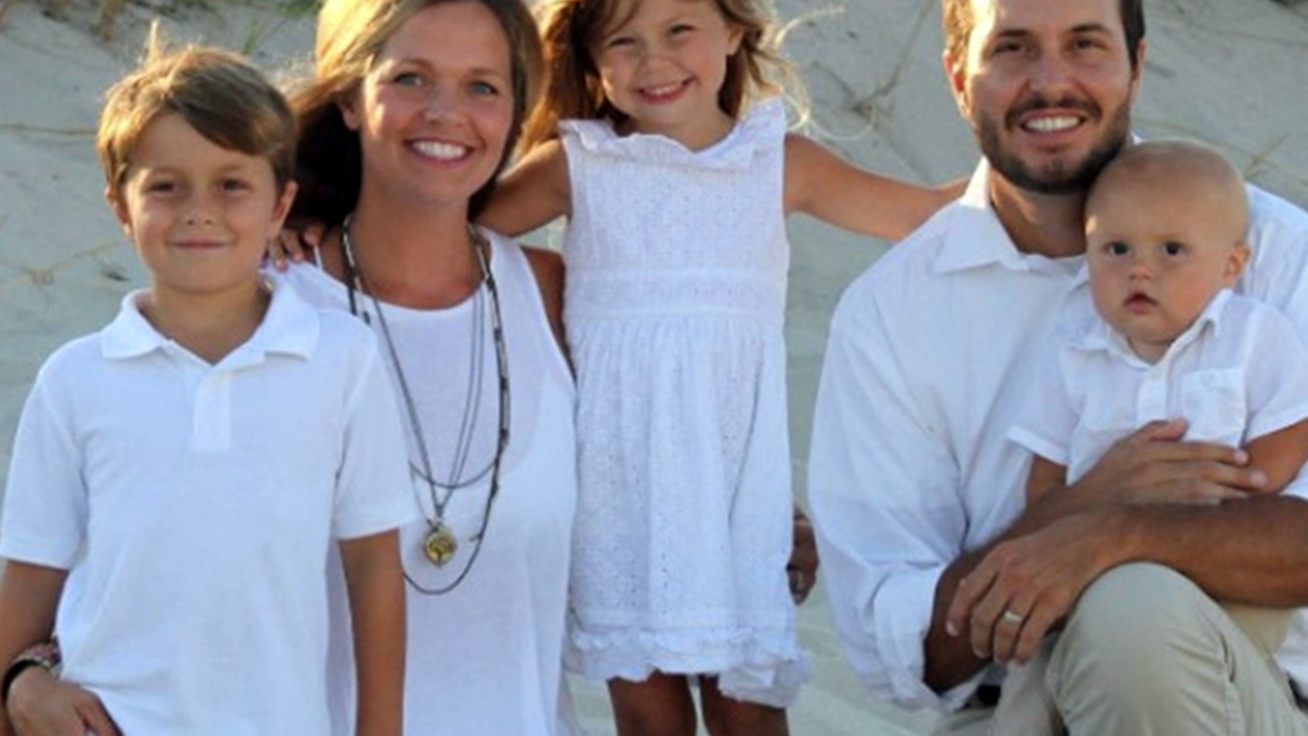 Katherine and Peter Martorana and their children.