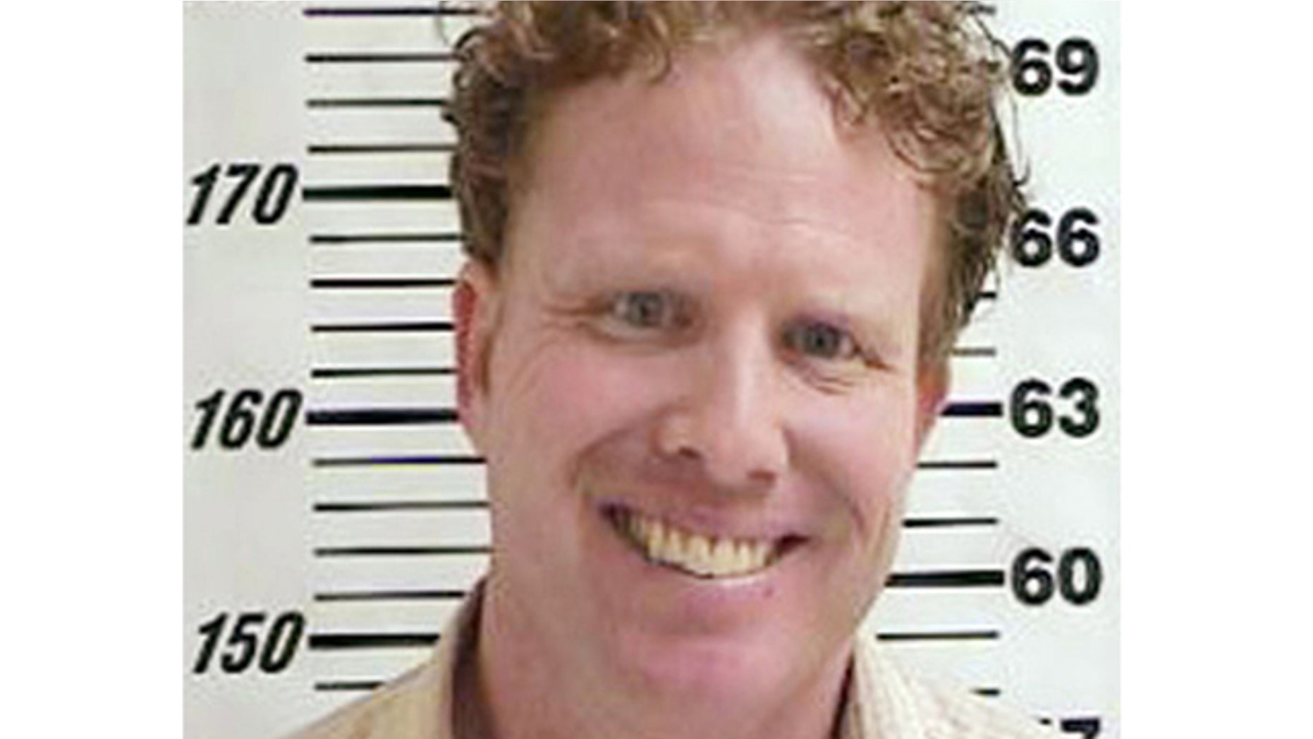 Jan. 11, 2013: This undated file photo provided by the Davis County Jail, shows Jeremy Johnson, a Utah businessman accused of running a $350 million fraud scheme.