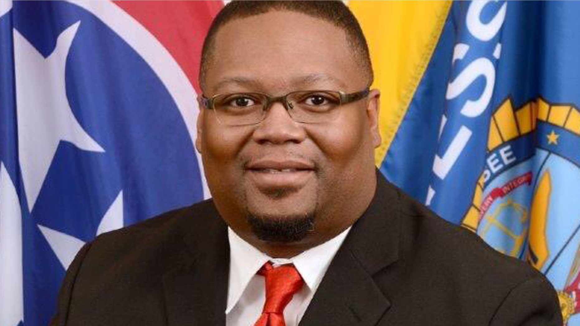 This undated photo shows Tennessee Bureau of Investigation Special Agent De'Greaun Frazier, who was shot and killed during an attempted drug bust Tuesday, Aug. 9, 2016
