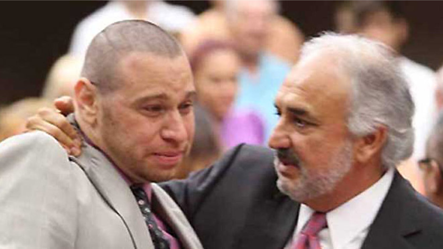Daniel Villegas (left) is due to be released on bail after 18 and half years in prison. He has maintained that he was forced in confessing that he was responsible for murdering two men in 1995. An appellate court recently granted him a retrial.