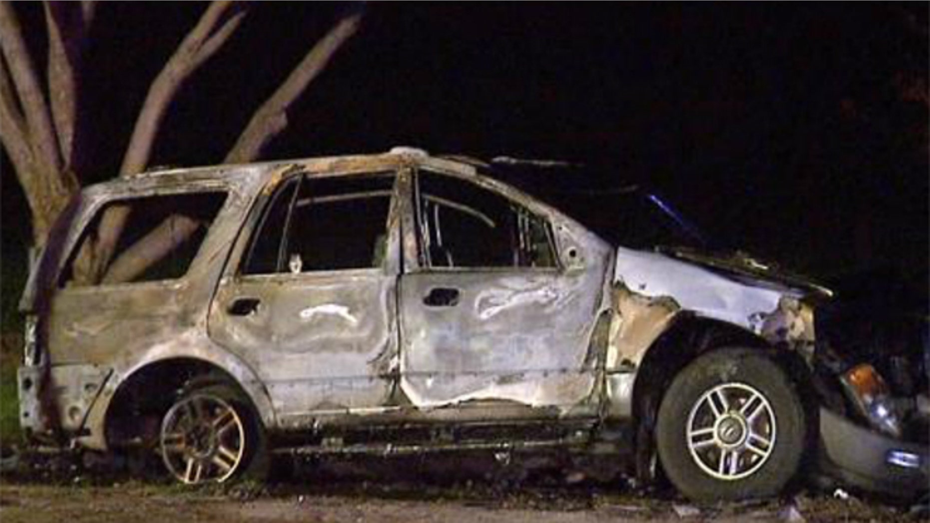 Feb. 16, 2014: Five people, including four children, were killed in a fiery car accident in Fresno, Calif.