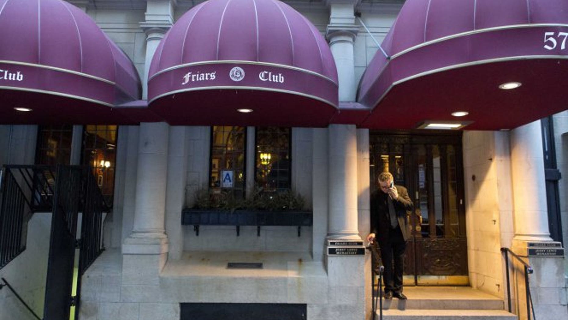 The Friars Club in New York City