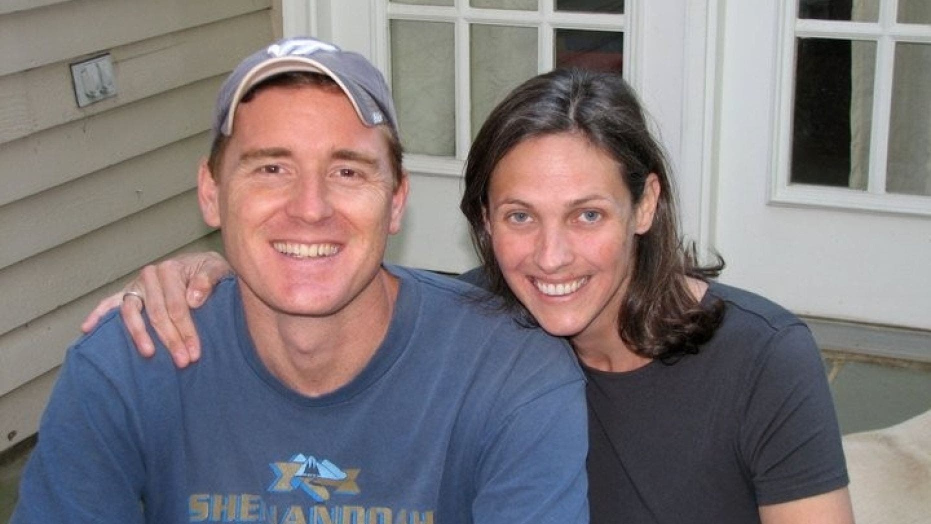 Authorities say Scott Fricker, 48, and Buckley Kuhn-Fricker, 43, were fatally shot in their Virginia home, Dec. 22, 2017.
