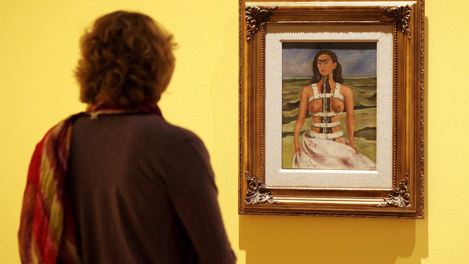 But truth be told, I just wasn’t into her. By a mere side-by-side comparison, ABBA Frida was just way more appealing. (Photo by Sean Gallup/Getty Images)