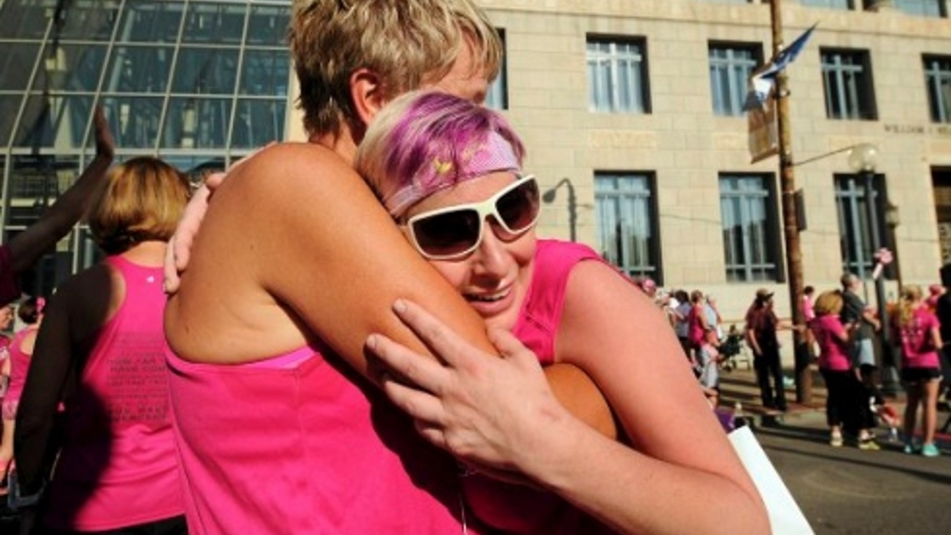 Life lessons learned from good friends. (Butch Comgys/The Scranton Times-Tribune via AP)