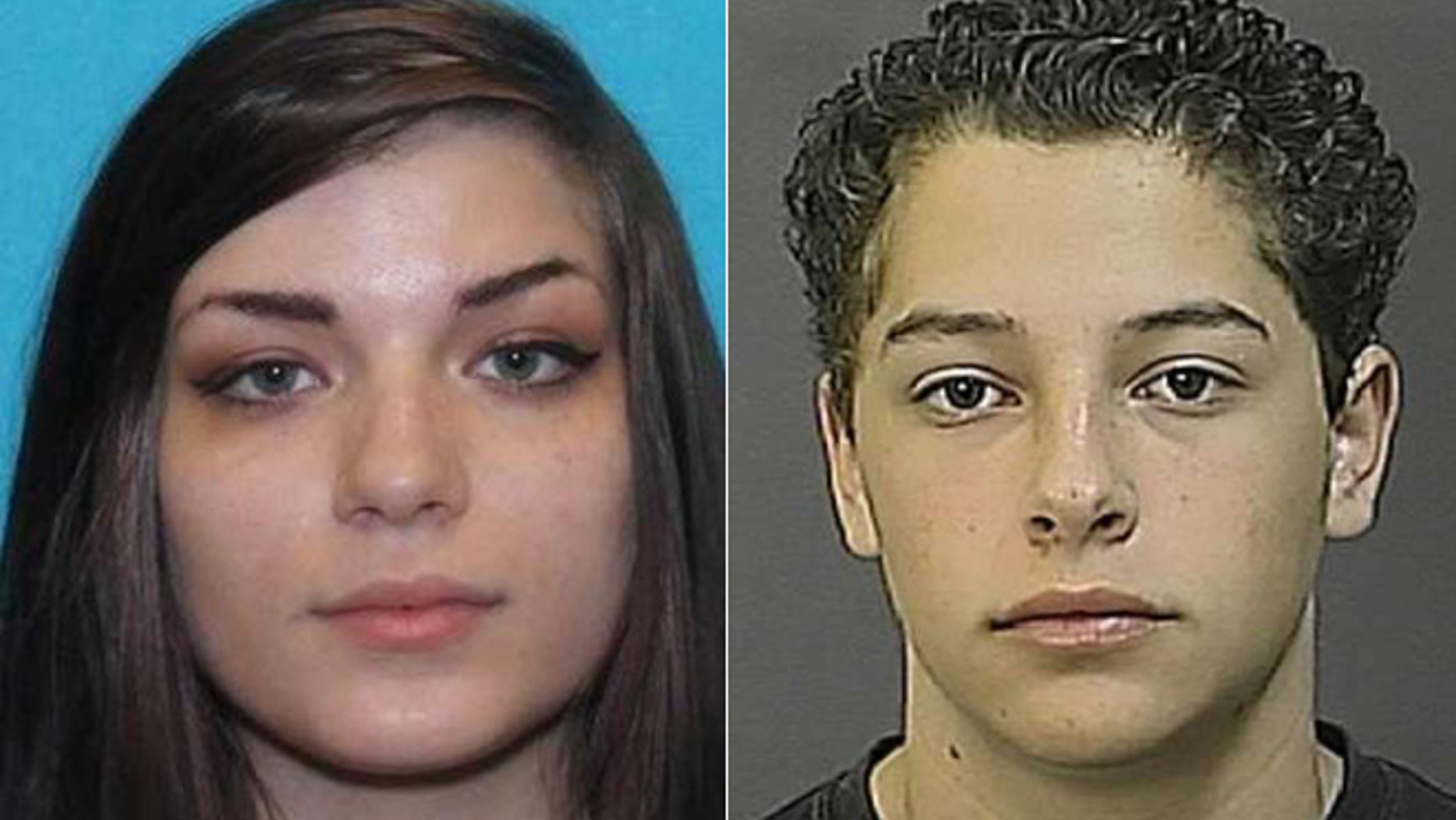 Police were questioning Jesse Dobbs, right, in the disappearance of Kirsten Fritch.