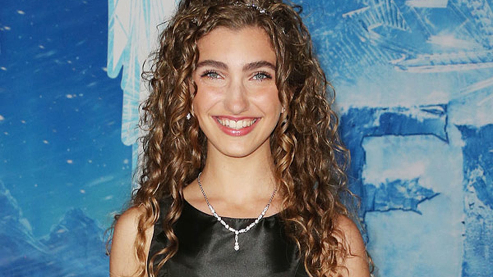 Actress Spencer Lacey Ganus.