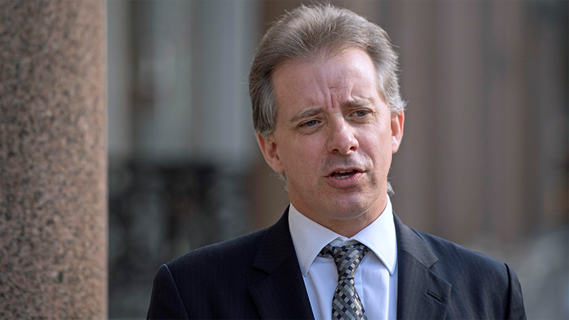 Image result for Christopher Steele