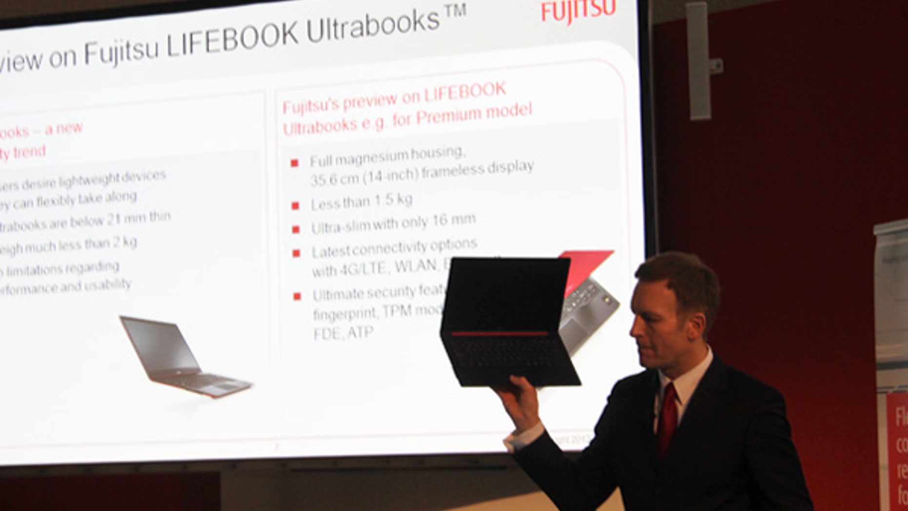 Fujitsu Announces Ultrabook Lifebook First Ultrabook With 4g Lte Fox News Fujitsu Announces Ultrabook Lifebook First Ultrabook With 4g Lte Fox News