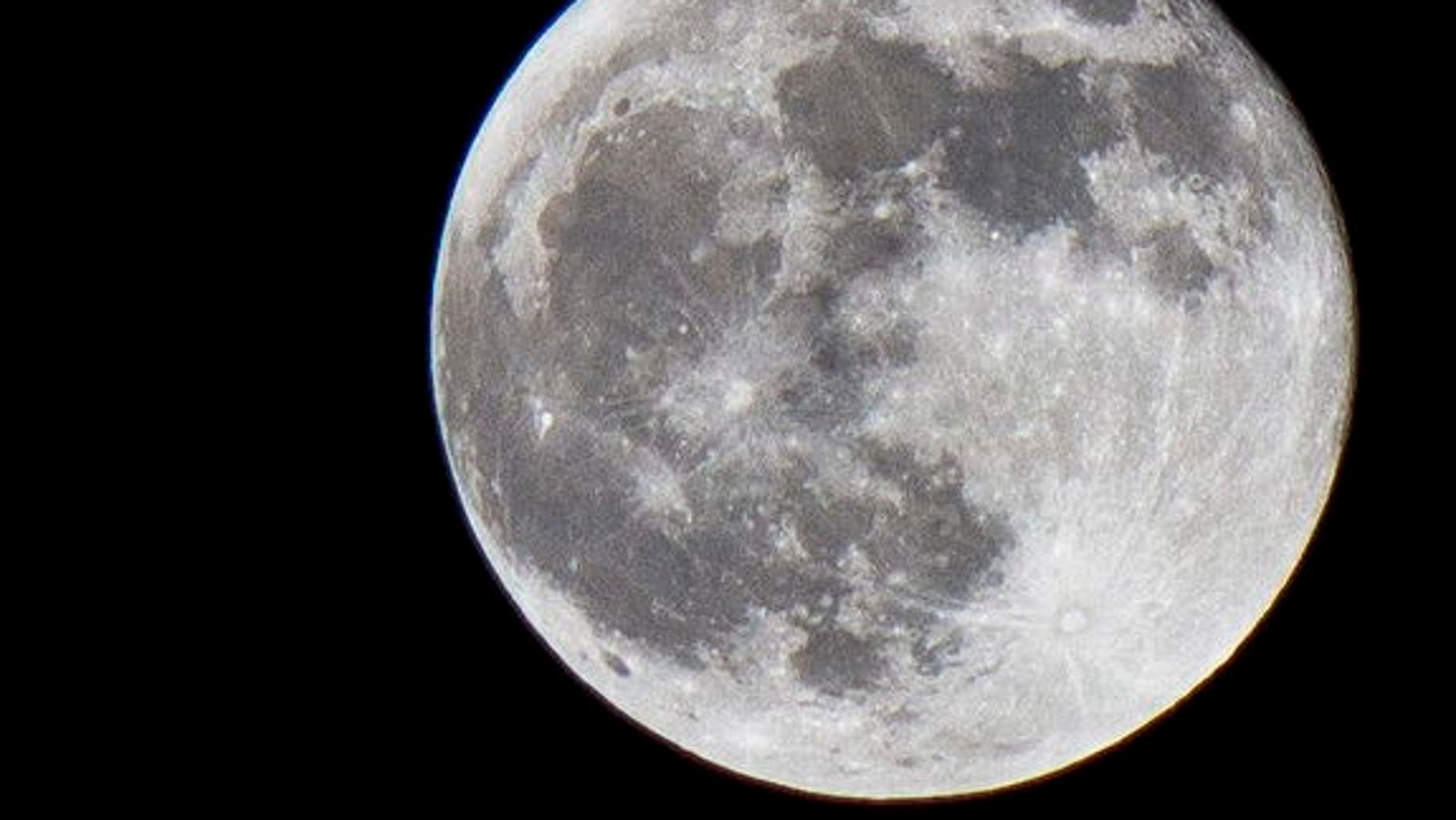 Full Moon Tonight: Facts About 2012's Last Lunar Show ...