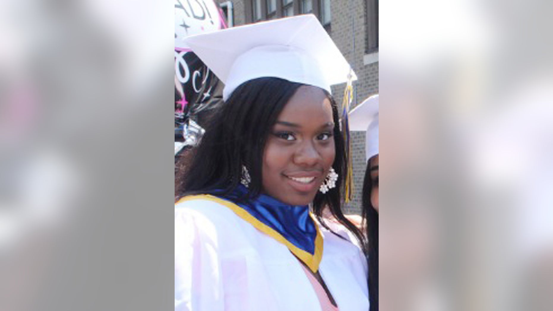 This undated photo provided by Beulah Osueke shows Akyra Murray, one of the people killed in the Pulse nightclub in Orlando, Fla., early Sunday, June 12, 2016. (Beulah Osueke via AP)