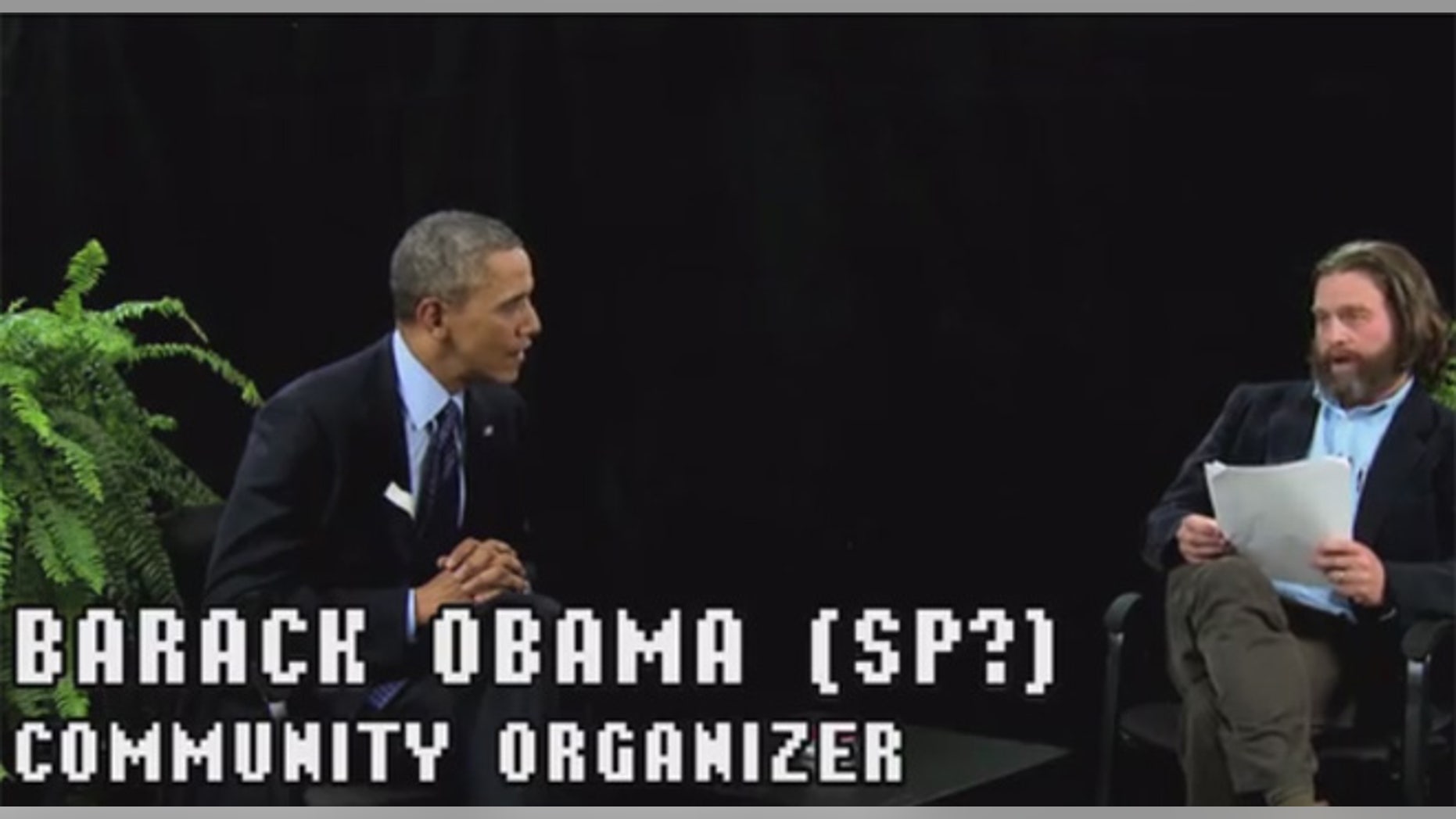 President Obama appears on "Between Two Ferns."