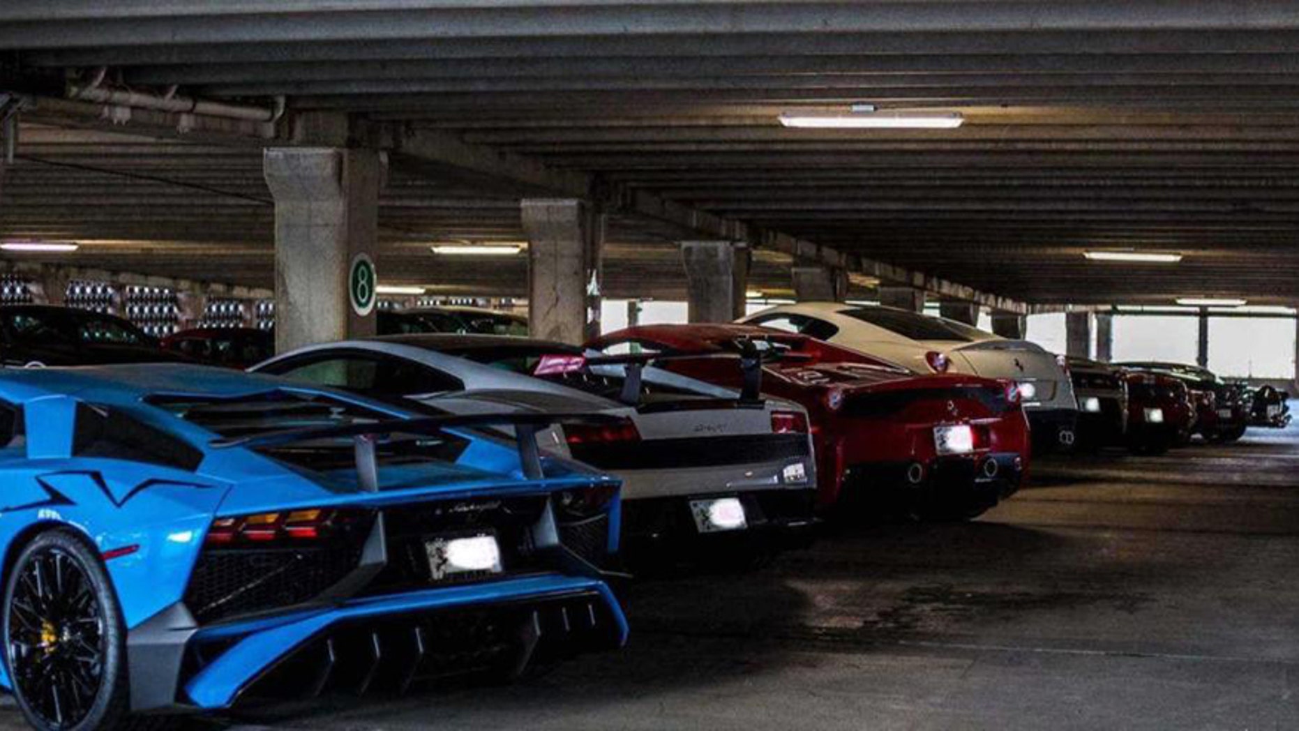 A garage is a good place to store a car collection, but a public garage?