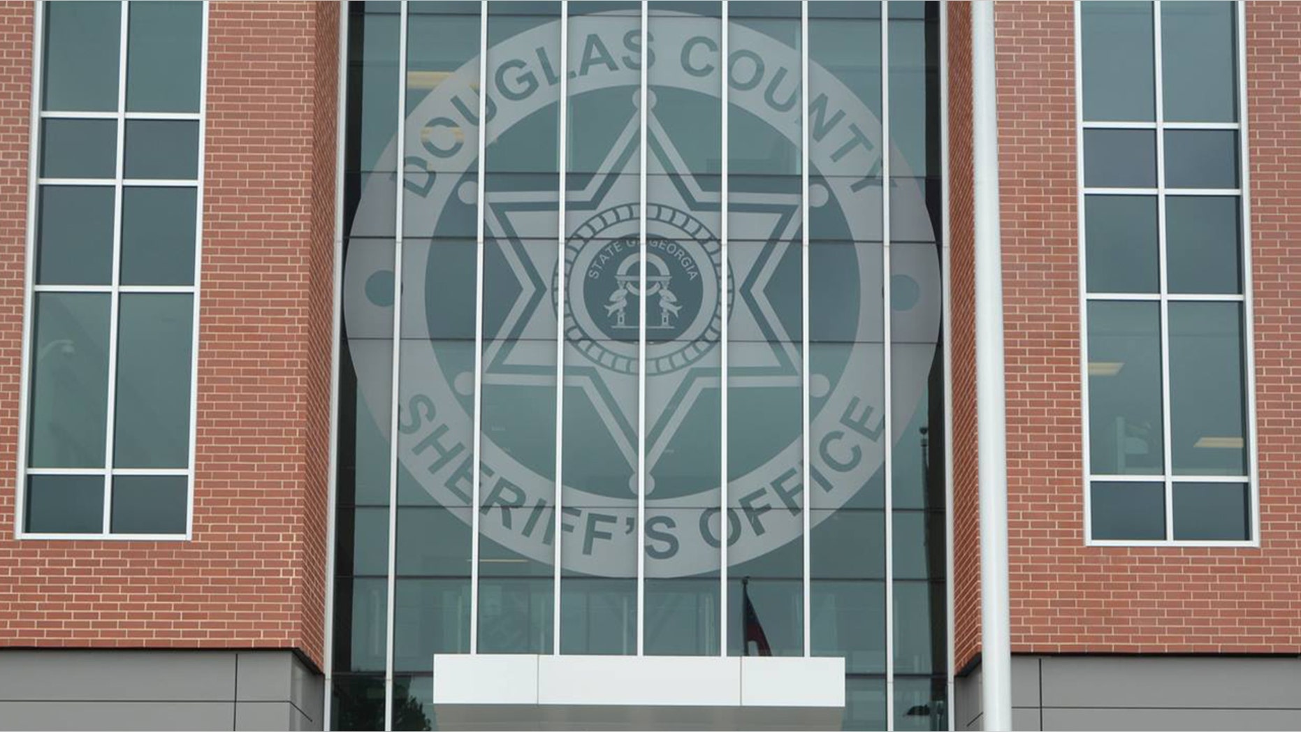 A Douglas County sheriff's deputy was stabbed in the building's bathroom Tuesday.