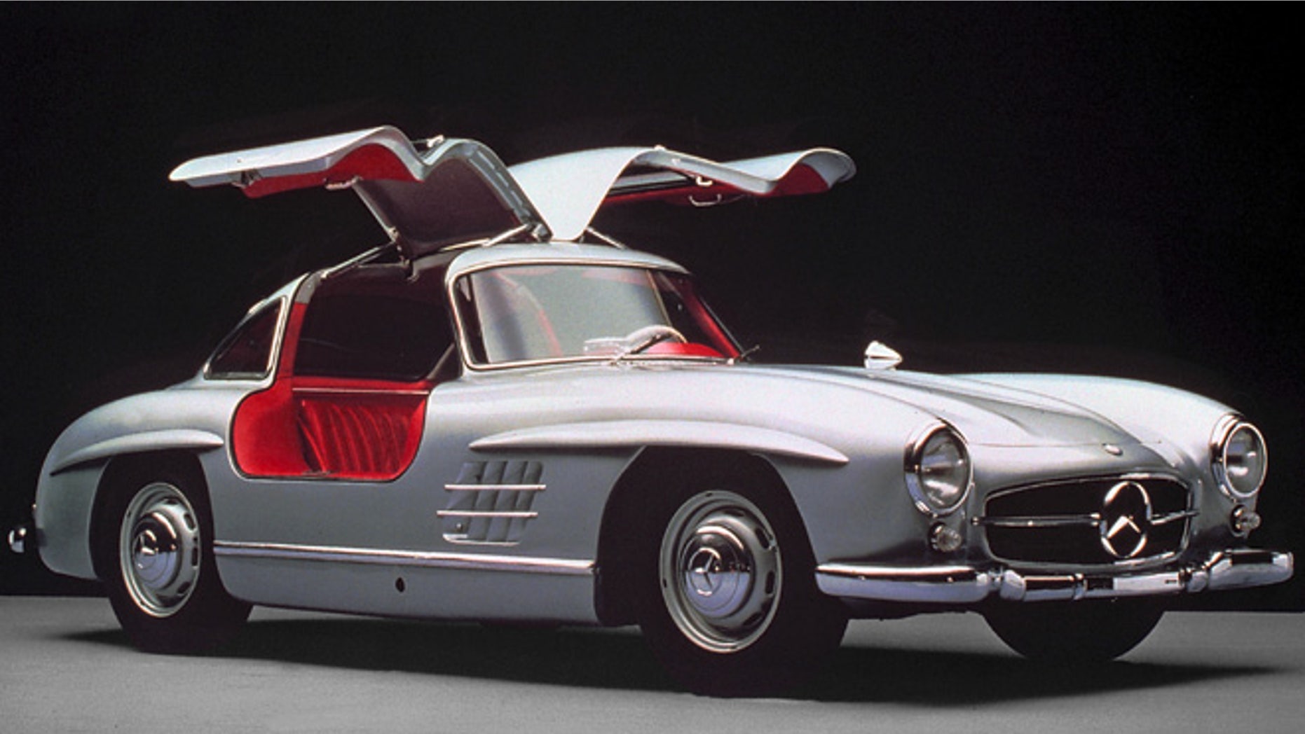 Mercedes-Benz 300SL (File)